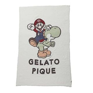 ジェラートピケ(gelato pique)のgelato pique /【スーパーマリオ 限定商品】スムーズィーブランケット(ルームウェア)