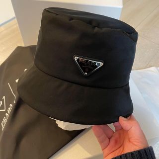 PRADA×adidas コラボ 限定品 帽子 ハット M メンズ レディース