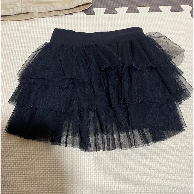 西松屋(ニシマツヤ)の子供用　スカートセット キッズ/ベビー/マタニティのキッズ服女の子用(90cm~)(スカート)の商品写真