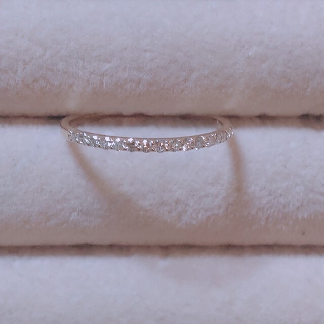 ダイヤモンドリング　エタニティリング レディースのアクセサリー(リング(指輪))の商品写真