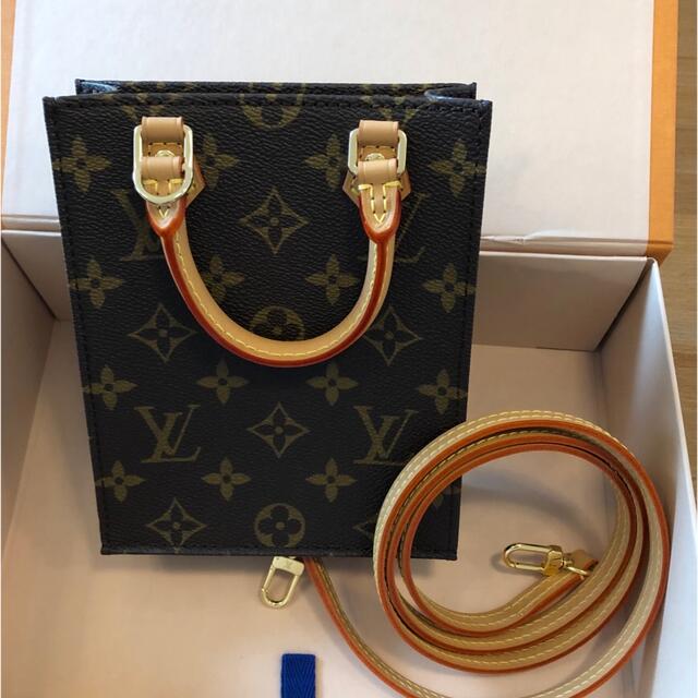 LOUIS VUITTON ルイ ヴィトン サックプラ モノグラム