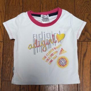 アディダス(adidas)のadidas アディダス 半袖 Tシャツ 100 キッズ　女の子(Tシャツ/カットソー)