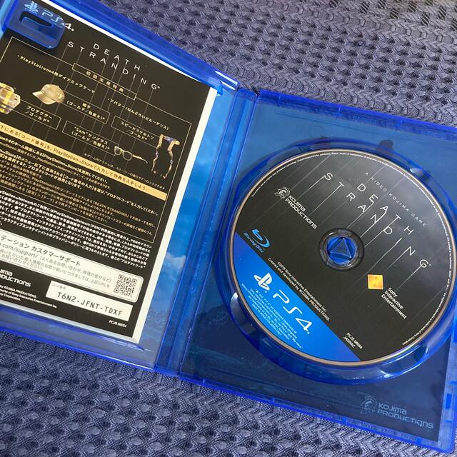 PlayStation4(プレイステーション4)のデス・ストランディング エンタメ/ホビーのゲームソフト/ゲーム機本体(家庭用ゲームソフト)の商品写真