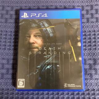 プレイステーション4(PlayStation4)のデス・ストランディング(家庭用ゲームソフト)