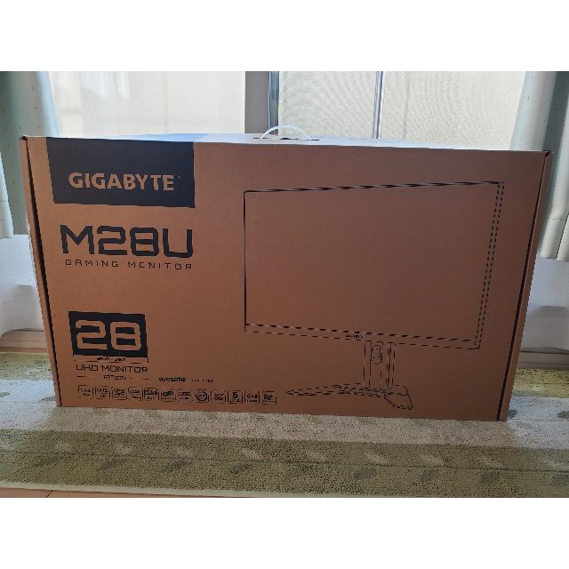 GIGABYTE M28Uディスプレイ