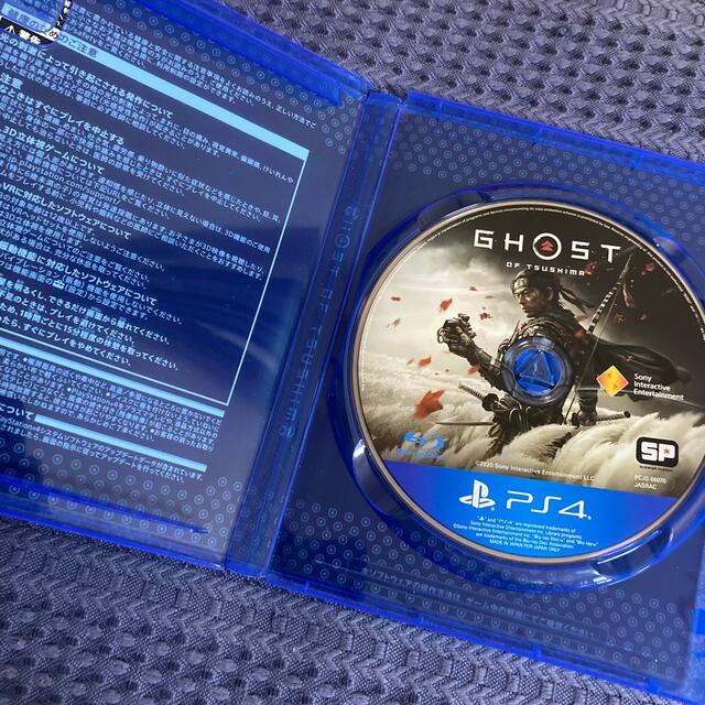 PlayStation4(プレイステーション4)のゴースト オブ ツシマ エンタメ/ホビーのゲームソフト/ゲーム機本体(家庭用ゲームソフト)の商品写真