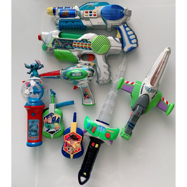ディズニーランド限定品 バズライトイヤー グッズ ソード まとめ売り | フリマアプリ ラクマ