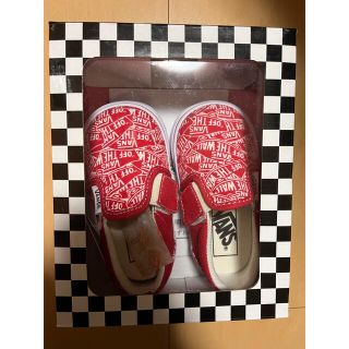 ヴァンズ(VANS)のvans ベビースニーカー　13.5(スニーカー)