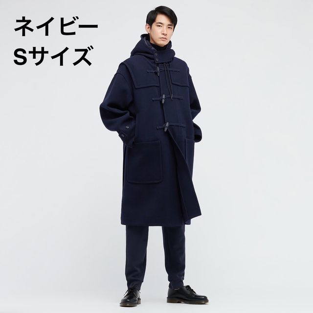 UNIQLO +J ウールオーバーサイズダッフルコート