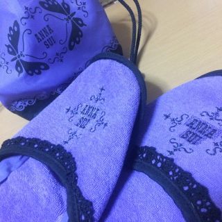 アナスイ(ANNA SUI)のANNA SUI ルームシューズ(その他)