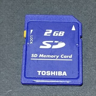 東芝 - TOSHIBA SDカード 2GB