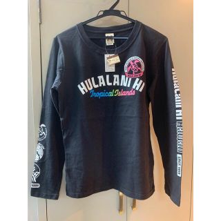 Hula Lani  フララニ　長袖Tシャツ　未使用　サイズM(Tシャツ(長袖/七分))