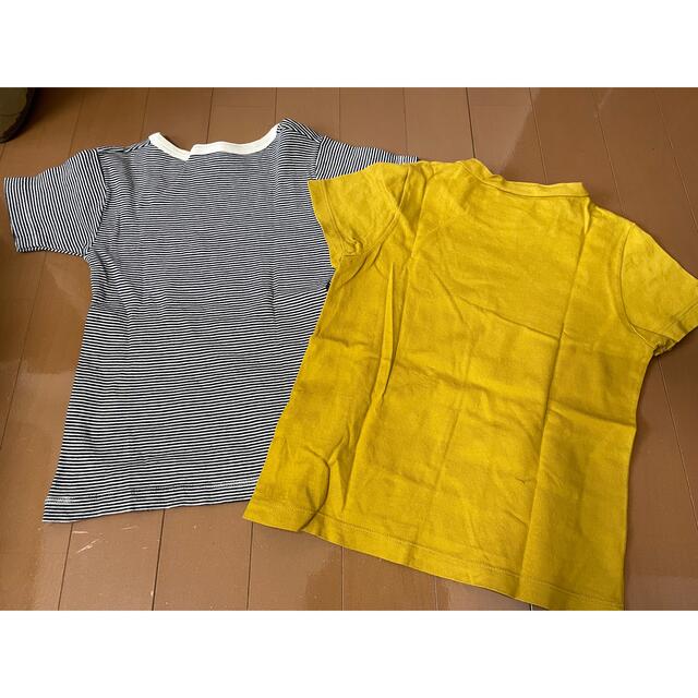 PETIT BATEAU(プチバトー)の☆値下‼︎PETIT BATEAUTシャツセット110㎝ キッズ/ベビー/マタニティのキッズ服男の子用(90cm~)(Tシャツ/カットソー)の商品写真