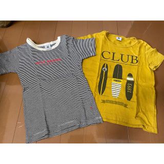 プチバトー(PETIT BATEAU)の☆値下‼︎PETIT BATEAUTシャツセット110㎝(Tシャツ/カットソー)