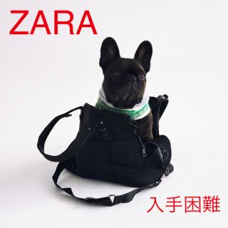 ザラ(ZARA)のZARA ナイロン　ペットキャリーバック　新品未使用(トートバッグ)