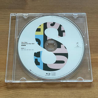 セクシー ゾーン(Sexy Zone)の【Blu-ray】SexyZone SZ10TH (disc1のみ)(ミュージック)