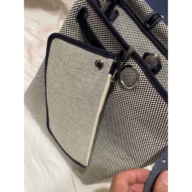 エルメスエールバッグキャンバスレザーリュックサック　HERMES