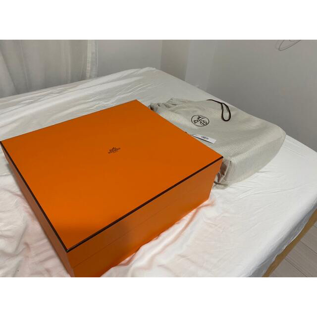 エルメスエールバッグキャンバスレザーリュックサック　HERMES