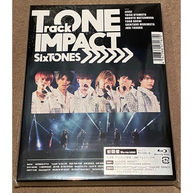【新品未開封】SixTONES Track ONE IMPACT Blu-ray