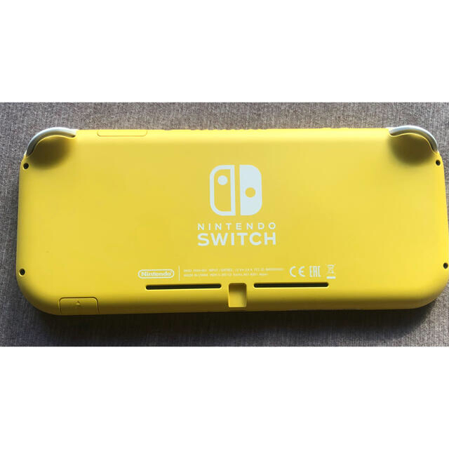 Nintendo Switch lite　イエロー