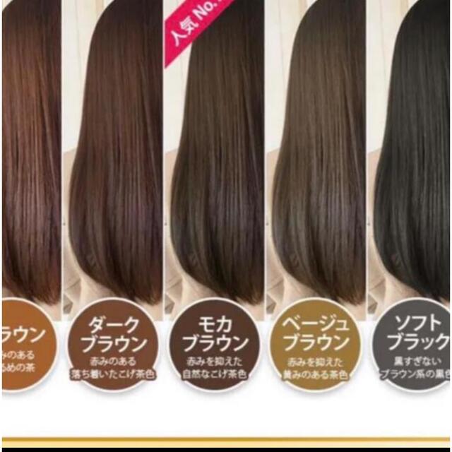 lplp ルプルプ 白髪用ヘアカラートリートメント モカブラウンの lplp ルプルプ 白髪用ヘアカラートリートメント モカブラウンの