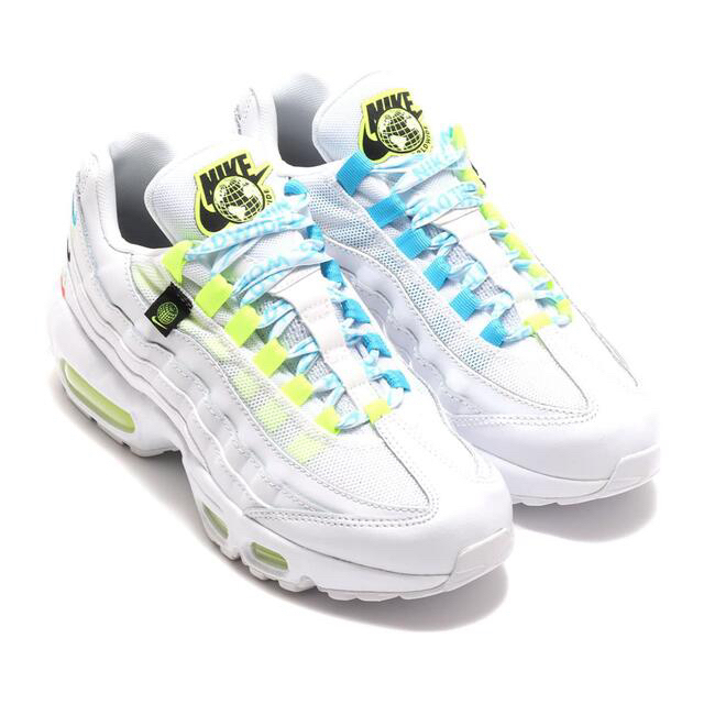 NIKE(ナイキ)のNIKE W AIR MAX 95 SE WW w29.0cm【訳あり】 レディースの靴/シューズ(スニーカー)の商品写真