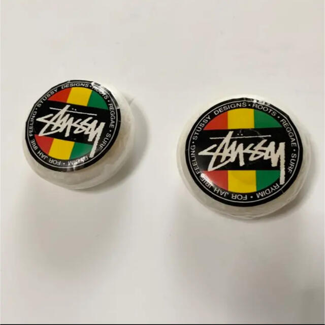 STUSSY(ステューシー)のstussy 石鹸　2個セット　非売品 コスメ/美容のボディケア(ボディソープ/石鹸)の商品写真