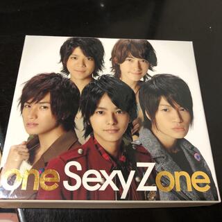 セクシー ゾーン(Sexy Zone)のone Sexy Zone(ポップス/ロック(邦楽))