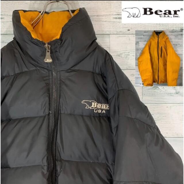 アウター】 Bear USA - ベアー ダウンジャケット ブラックの通販 by
