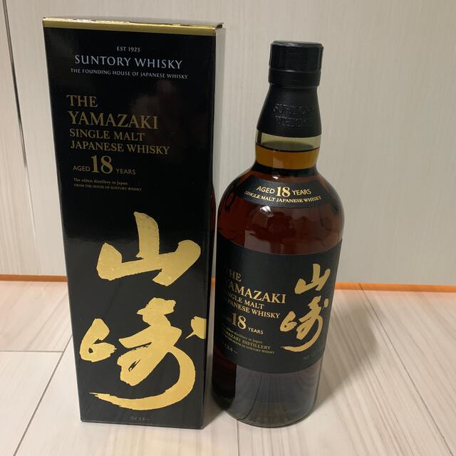 新品　山崎18年