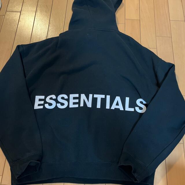 FEAR OF GOD(フィアオブゴッド)のessentials パーカー メンズのトップス(パーカー)の商品写真