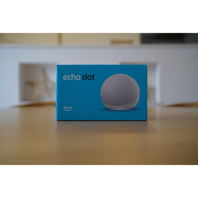 ECHO(エコー)のEcho Dot (エコードット) 第4世代  スマートスピーカー  スマホ/家電/カメラのオーディオ機器(スピーカー)の商品写真