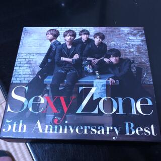 セクシー ゾーン(Sexy Zone)の5th Anniversary Best(ポップス/ロック(邦楽))