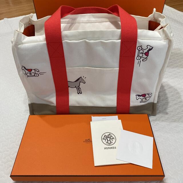 Hermes(エルメス)のHERMES.エルメス.アダダ.マザーズバッグ キッズ/ベビー/マタニティのマタニティ(マザーズバッグ)の商品写真