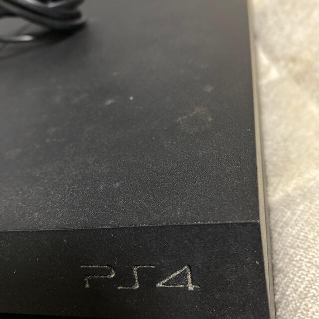 PlayStation4(プレイステーション4)のPS4 本体 ケーブル付 エンタメ/ホビーのゲームソフト/ゲーム機本体(家庭用ゲーム機本体)の商品写真