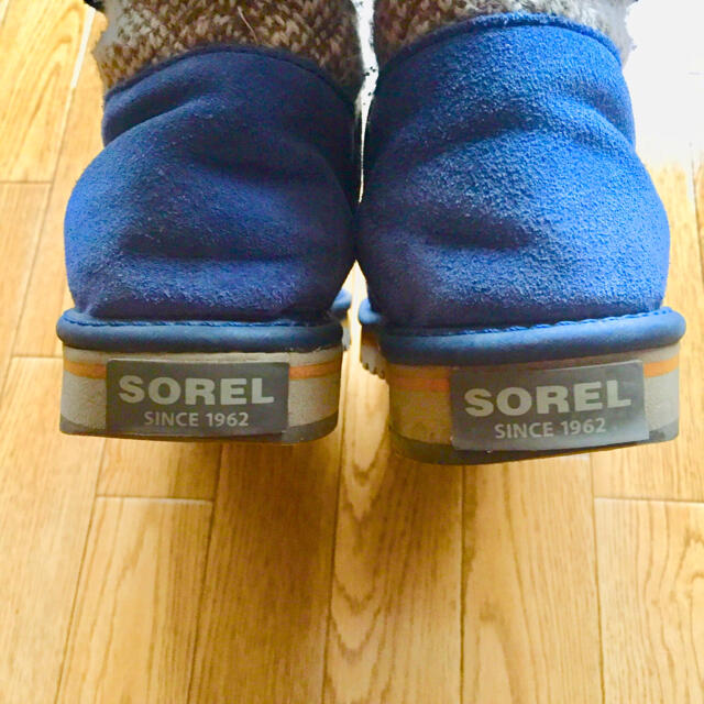 SOREL(ソレル)のSOREL ソレル / ライリー ブーツ スノーブーツ スノーシューズ 24.5 レディースの靴/シューズ(ブーツ)の商品写真