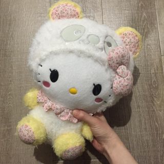 ハローキティ(ハローキティ)のハローキティ キティ ぬいぐるみ(キャラクターグッズ)