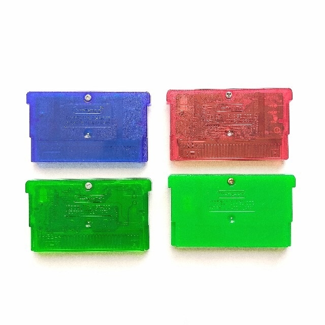 任天堂(ニンテンドウ)のGBA　ゲームボーイアドバンス　ソフト　ポケモン　ポケットモンスター　まとめ売り エンタメ/ホビーのゲームソフト/ゲーム機本体(家庭用ゲームソフト)の商品写真