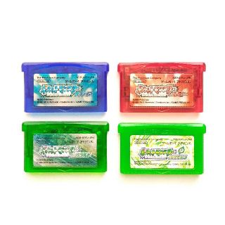 ニンテンドウ(任天堂)のGBA　ゲームボーイアドバンス　ソフト　ポケモン　ポケットモンスター　まとめ売り(家庭用ゲームソフト)