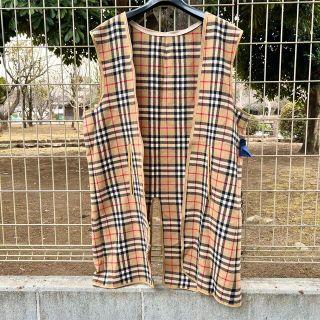 バーバリー(BURBERRY)のvintage Burberry バーバリーウールライナー(トレンチコート)