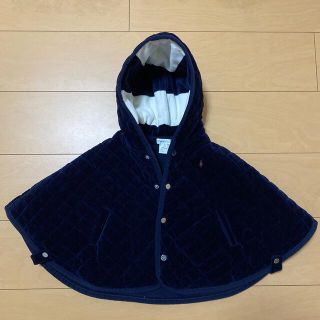 ラルフローレン(Ralph Lauren)の【試着のみ】ラルフローレン ベビーポンチョ(ジャケット/コート)