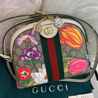 グッチ(Gucci)の☆新品☆GUCCI グッチ フローラ オフィディア ショルダーバッグ(ショルダーバッグ)