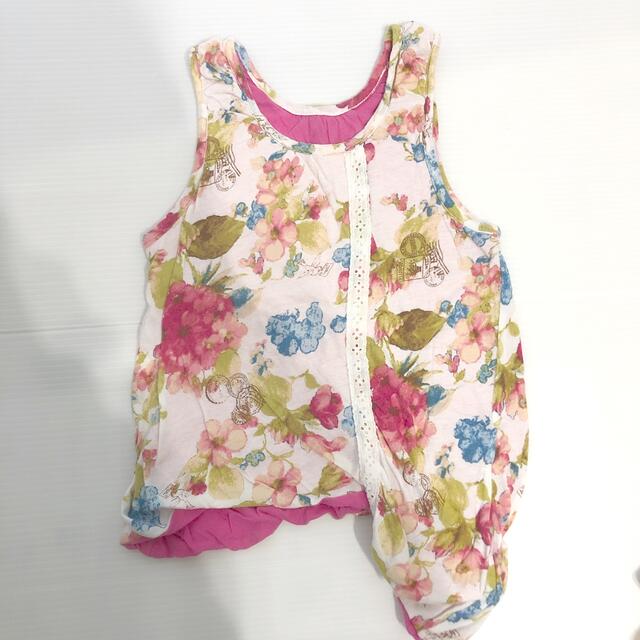 hakka baby(ハッカベビー)のハッカベビー  トップス 90 キッズ/ベビー/マタニティのキッズ服女の子用(90cm~)(Tシャツ/カットソー)の商品写真