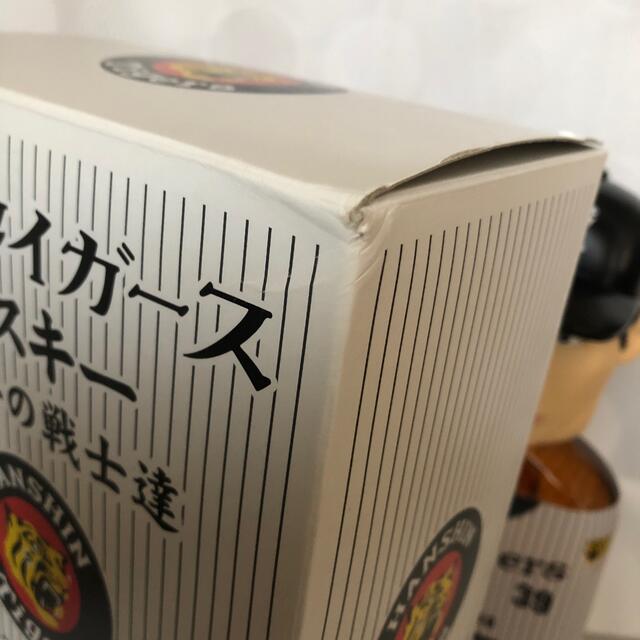 阪神タイガースウイスキー2003年の戦士達 ビッグヘッド付き 39 矢野輝弘
