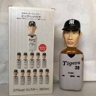 阪神タイガースウイスキー2003年の戦士達 ビッグヘッド付き 39 矢野輝弘