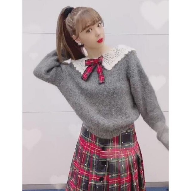 miumiu - miu miu モヘアニット 藤田ニコルちゃん着用の通販 by もち's miumiu - miu miu モヘアニット 藤田ニコルちゃん着用の通販 by もち's