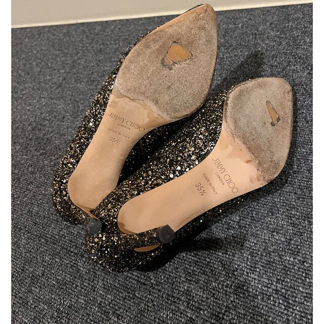 JIMMY CHOO(ジミーチュウ)のジミーチュウ　パンプス値下げしました レディースの靴/シューズ(ハイヒール/パンプス)の商品写真