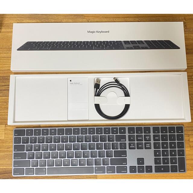 Apple - APPLE MAGIC KEYBOARDスペースグレイ US配列の通販 by seiji