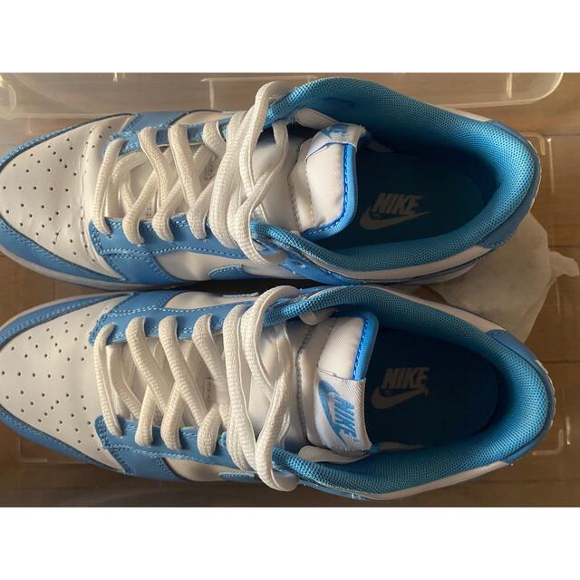 NIKE - NIKE dunk low university blue UNC ダンク 水色の通販 by ごて ...