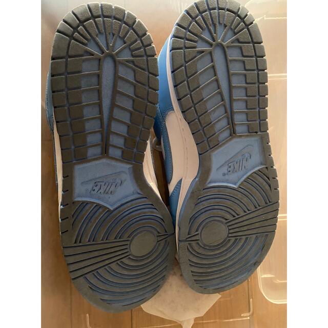 NIKE(ナイキ)のNIKE dunk low university blue UNC ダンク　水色 メンズの靴/シューズ(スニーカー)の商品写真